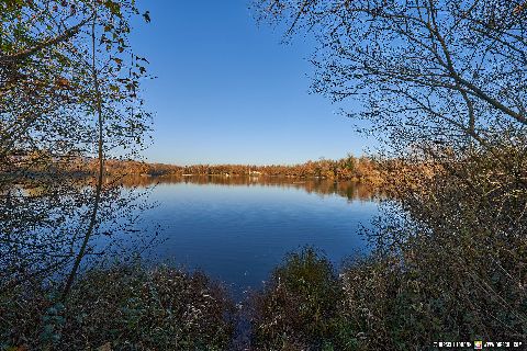 Gemeinde Kirchdorf Landkreis Rottal-Inn Waldsee Lago Herbst (Dirschl Johann) Deutschland PAN